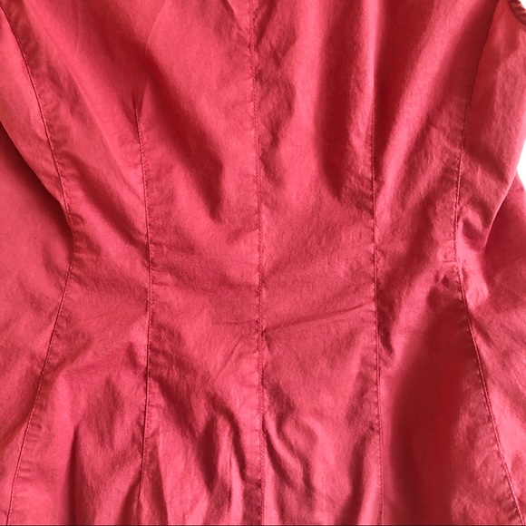 ⭐️ 2 FOR $40 ⭐️ ANTHRO ODILLE RUFFLE BUTTON DOWN TOP - Picture 6 of 7